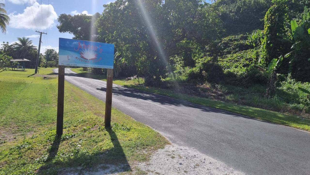 Abera'S Aitutaki Villas Arutanga Εξωτερικό φωτογραφία