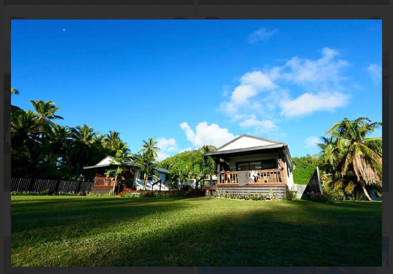 Abera'S Aitutaki Villas Arutanga Εξωτερικό φωτογραφία
