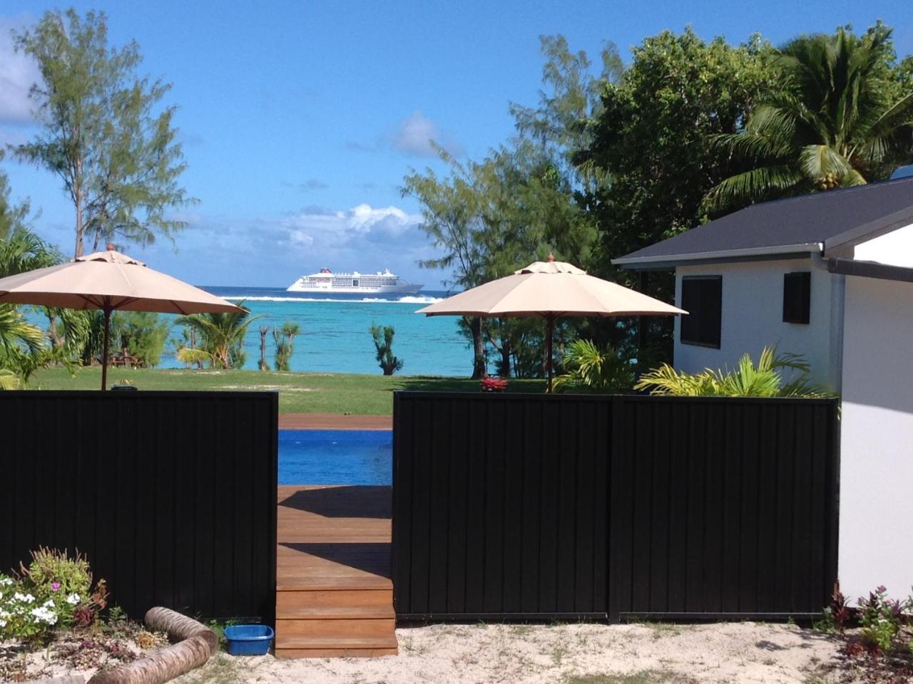 Abera'S Aitutaki Villas Arutanga Εξωτερικό φωτογραφία